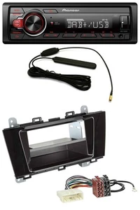 Pioneer MP3 DAB 1DIN AUX USB Autoradio für Subaru Outback (ab 2015) - Bild 1 von 9