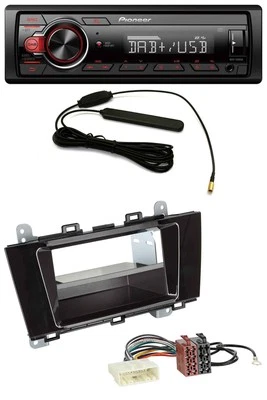 Pioneer MP3 DAB 1DIN AUX USB Autoradio für Subaru Outback (ab 2015) - Bild 1 von 4