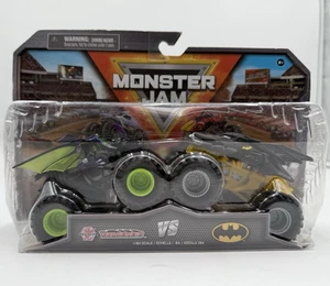 Spin Master Monster Jam Dragonoid vs. Batman 1/64 Scale Monster Trucks - Picture 1 of 7