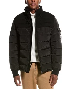 Boss Hugo Boss Cerulo Puffer Jacket Men's Black 46R - Picture 1 of 4
