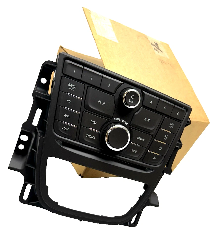 22945167 OEM ACDelco коричневая панель радио и климат-контроля 2012-2017 Buick Verano - Изображение 1 из 4