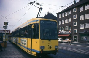Originaldia Straßenbahn Essen Wagen 1007, 10.06.1984 -7 - Picture 1 of 1
