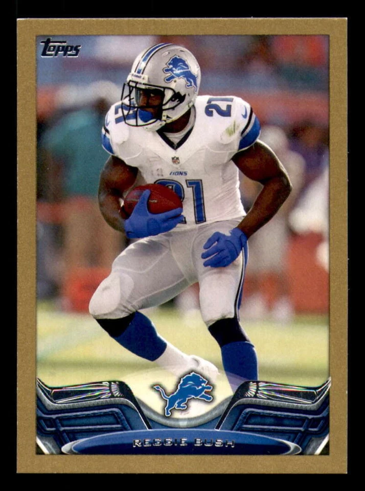 2013 Topps Mini Gold Football #ed/58 - Set Break - Front and Back Scans #221-440 - Image 1 of 1