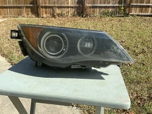2004-2007 BMW 645i 650i M6 RH Right Xenon/HID Adaptive Headlight Assembly Tested - Bild 1 von 18