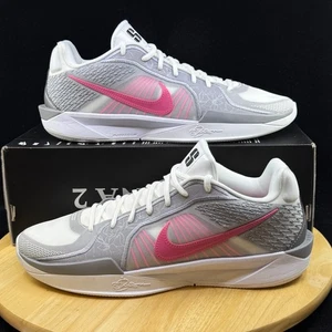 Nike Sabrina 2 Damengröße 13/Herren 11,5 grau pink FQ2174-100 brandneu DS - Bild 1 von 8