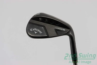 Callaway Jaws Full Toe Raw Black Wedge Lob LW 58° Graphite Regular Right 35.25in - Image 1 of 4
