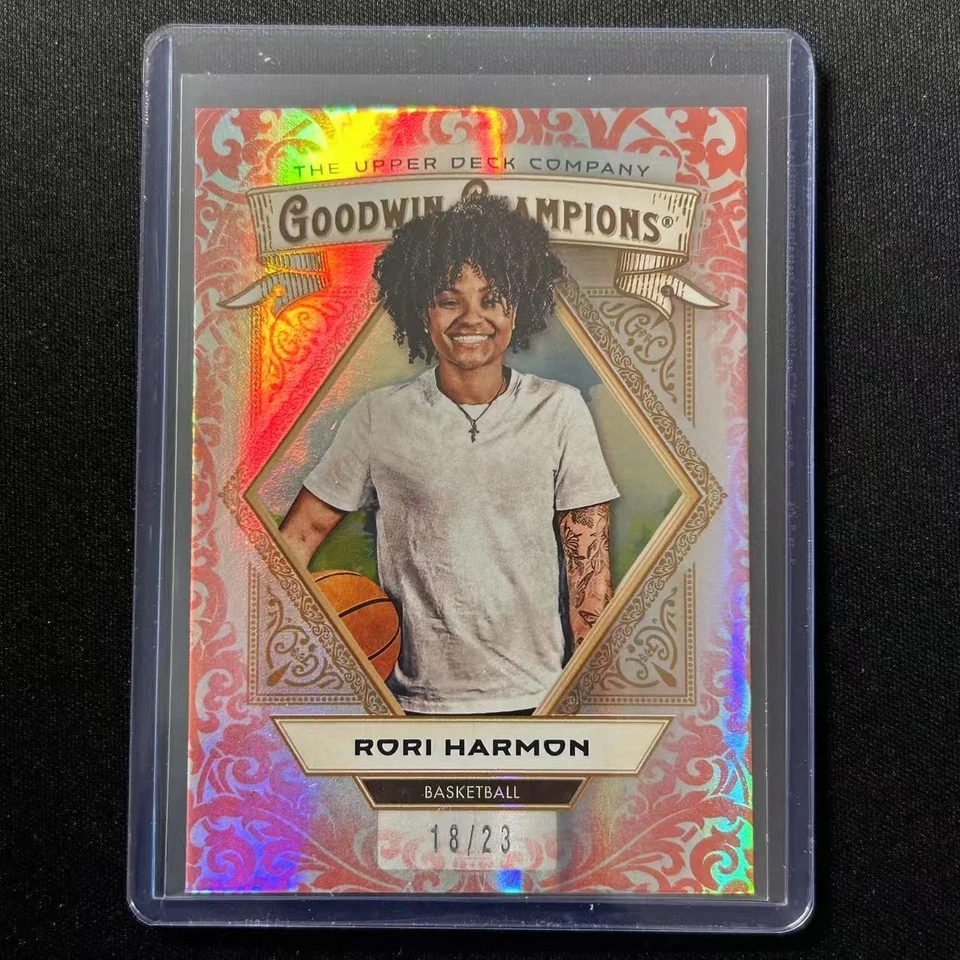 🔌IU 2025 UD GOODWIN 冠军红柱/23 RORI HARMON — 第 1/1 张图片