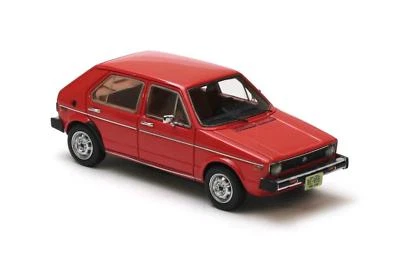 VW Golf I Rabbit 4-door "Red" 1975 (Neo Scale 1:43 / 43955) - Bild 1 von 4