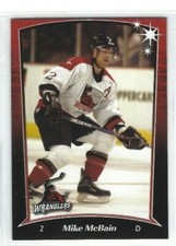 2004-05 Las Vegas Wranglers (ECHL) Mike McBain