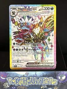 Pokemon Card Hydreigon Ex 223/191 Ultra Rare Surging Sparks Near Mint - Picture 1 of 2