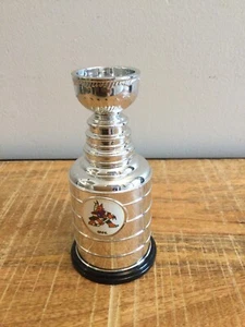 Labatt Blue Mini NHL Stanley Cup Replica Phoenix Coyotes 4.25” - Picture 1 of 1