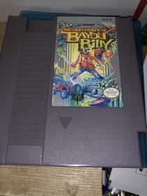 Bayou Billy Nes Case And Booklet Original And Authentic