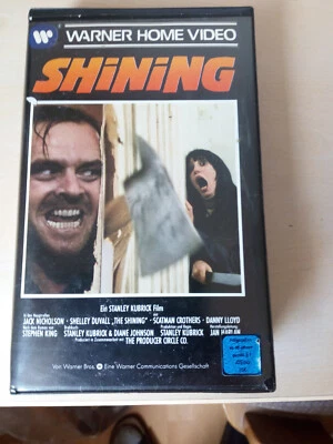 Shining(Jack Nicholson,Stanley Kubrick)Warner Erstauflage Großbox uncut Kult ! ! - Bild 1 von 2