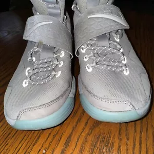 Nike Lebron 14 XIV GS Mag Marty McFly US Herren Seven Grau Blau High Tops. - Bild 1 von 9