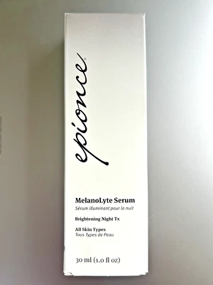Epionce MelanoLyte Serum, Brightening Night Tx, Todo tipo de piel, Nuevo en caja 30mil 3/26 Foto 1 de 3