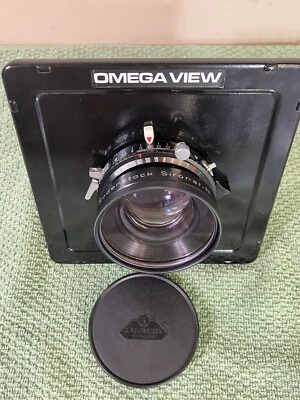 Rodenstock Sironar N 210mm f/5.6 MC Lens COPAL 1 Omega View Board Made In JAPAN - Image 1 of 4