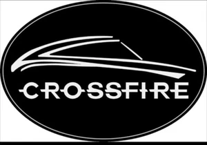 Rejilla Chrysler Crossfire, alerón trasero e insignias centrales de rueda de 4 piezas - Imagen 1 de 1