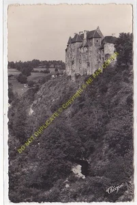 Cpsm 23600 Boussac Antiguo Castillo Vista Sur La Pequeño Creuse Edit Theojac - Picture 1 of 1