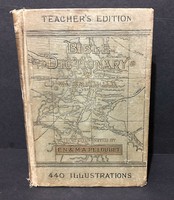 VTG/Antique Bible Dictionary 1884 Teachers Edition 440 illustration Wm Smith LLD
