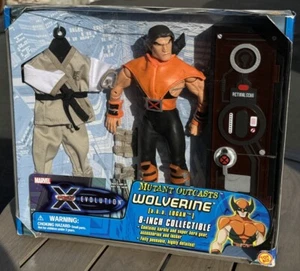 New Sealed WB Kids ToyBiz Marvel X-Men: Evolution Mutant Outcasts Wolverine 2001 - Picture 1 of 6