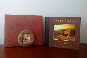 MACHU PICCHU By Barry Brukoff & Pablo Neruda Spanish Edition NEW in Box - Picture 1 of 8