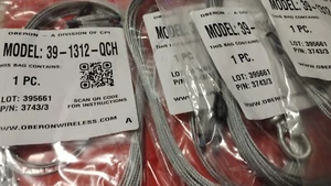 Oberon Model 39-1312-QCH Cable Hanger Mounting P/N: 3743/3 - Picture 1 of 4