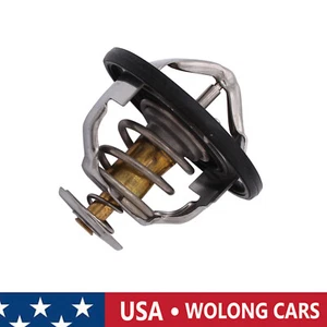 New Thermostat with Gasket 25500-37200 Fits for 2002-2006 Kia Sedona Sorento - Picture 1 of 8