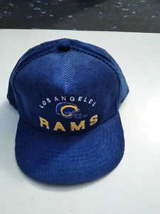 Vintage NFL Sports Specialties Cord Los Angeles Rams Mütze - Bild 1 von 6