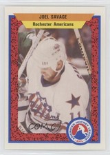 1991-92 ProCards AHL/IHL Joel Savage #13 Rookie RC