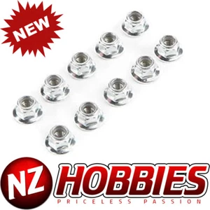 Team Losi LOS235015 Lock Nut, Flanged M5 x 0.8 Serrated (10) - Picture 1 of 2