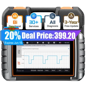 Foxwell NT809 Pro All System Bi-directional Car OBD2 Scanner Diagnostic Tool DPF - Picture 1 of 14