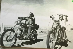 Easy Rider klassisches Bildposter 24""x36"" Poster. Peter & Dennis - Bild 1 von 1