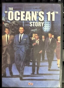 THE OCEAN'S 11 STORY DVD, RARE FOOTAGE, NEWSREELS, INTERVIEWS - Picture 1 of 2