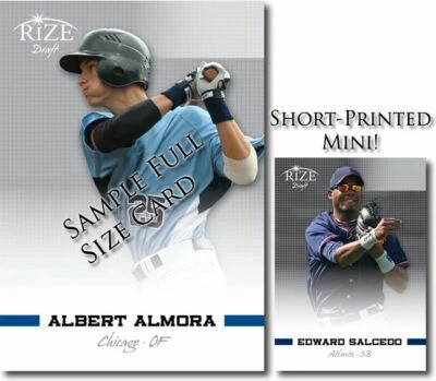 EDWARD SALCEDO 2012 Rize MINI Rookie BLACK Paragon RC #/50 - Image 1 of 2