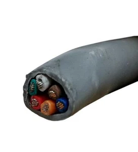 5472, Consolidated Cable, Multi-Conductor Unshielded, 18Awg, 7C, 300V , 100 FT - Picture 1 of 2