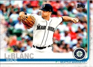 2019 Topps - Wade LeBlanc #135 - Picture 1 of 2