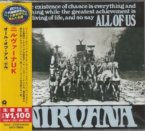 NIRVANA - ALL OF US + 4. JAPAN - Picture 1 of 1