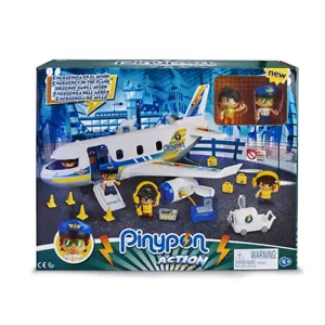 Famosa 700015149 Pinypon Action - Emergencia en el Avión - Juguete y Accesorios - Imagen 1 de 2