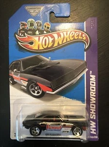Chevy Camaro HW 2013 Hot Wheels #244/250 '67 sala de exposición Summit Racing negro - Imagen 1 de 3