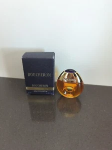 New Boucheron Paris Femme Eau De Parfum Mini With Box 0.16 Oz 5ml - Picture 1 of 5