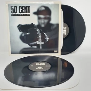 2 LP RAP HIP-HOP 50 Cent – Guess Who's Back? ORIGINAL 2002 ONLY PRESS USA - Foto 1 di 4