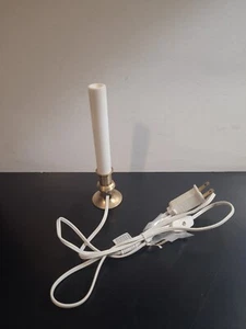  Solid Brass Window Candle Sticks. - Picture 1 of 4