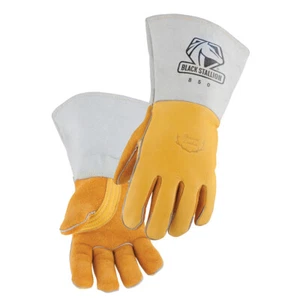 Revco FR Nomex® Lined Elkskin Premium Stick Welding Gloves #850 Medium - Picture 1 of 1