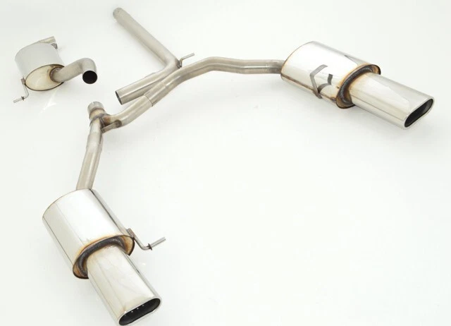 Sistema dúplex Friedrich Motorsport talla A para VW Golf VI Variant, 1,4 l TSI/118 kW - Imagen 1 de 1