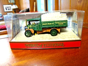 MATCHBOX MODELS OF YESTERYEAR - Y27 1922 FODEN STEAM WAGON - Picture 1 of 5