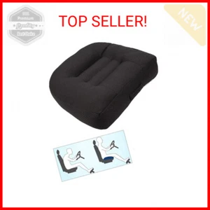 Car Booster Seat Cushion Raise The Height for Short People Driving Hip (Tailbone - Picture 1 of 2
