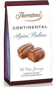 Thorntons Continental Alpini Praline Milk Chocolate Bag 110g - Picture 1 of 3