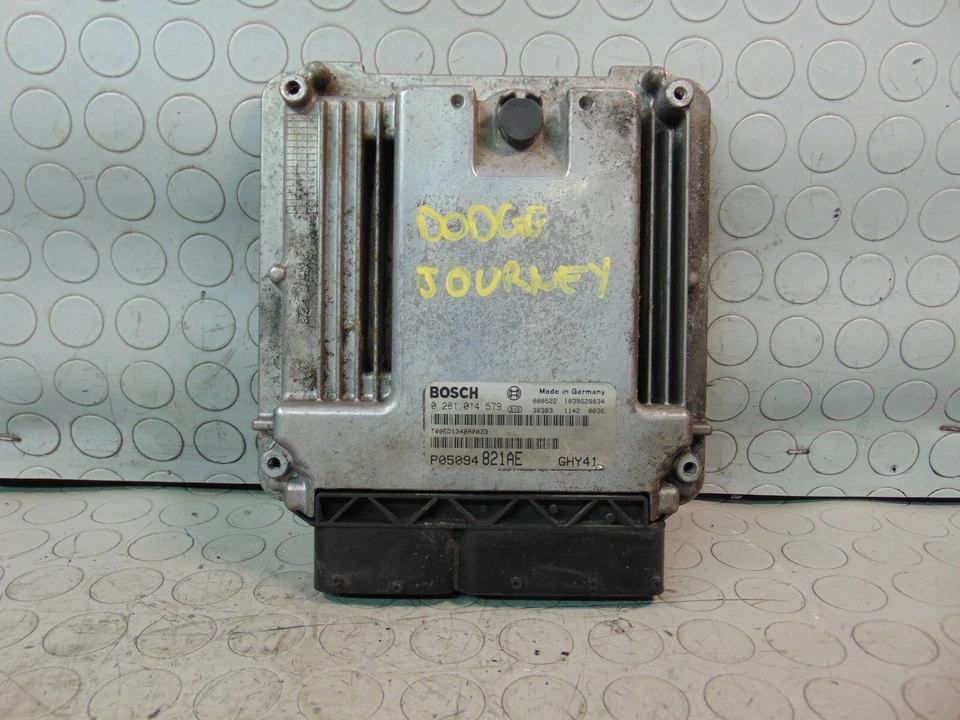 CENTRALINA MOTORE DODGE JOURNEY 2010 0281014579 - Immagine 1 di 3