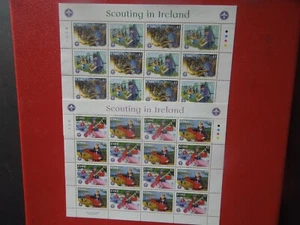 G6229 IRLANDA 2002 EXPLORACIÓN EN IRLANDA 2 X HOJAS M/S DE 16 MNH - Imagen 1 de 2