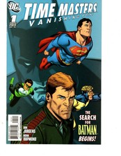 TIME MASTERS VANISHING POINT #1, VARIANT, DC COMICS (CC2)